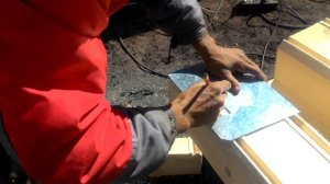 125-15 - Правильное угловое соединение профилированного бруса