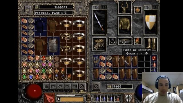 ? 1000 Mephisto Runs - Diablo 2 ?