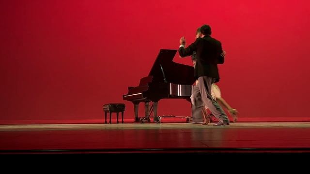 Maestros performance by Leah Barsky & Guillermo Merlo at Master Tango Show in Dallas 2022 смотреть онлайн