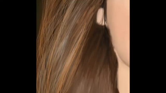 Рисование портрет Ана де Армас / Женский портрет / Рисование смотреть онлайн