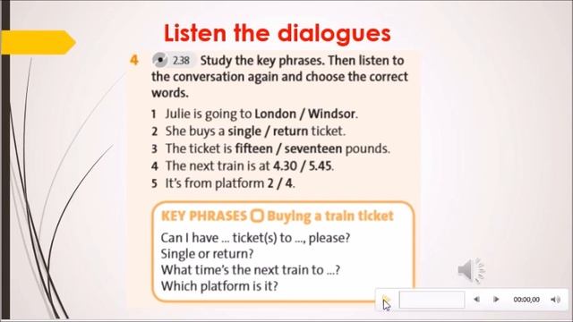 grade 5 lesson 11 Buying a ticket p 91 English plus смотреть онлайн