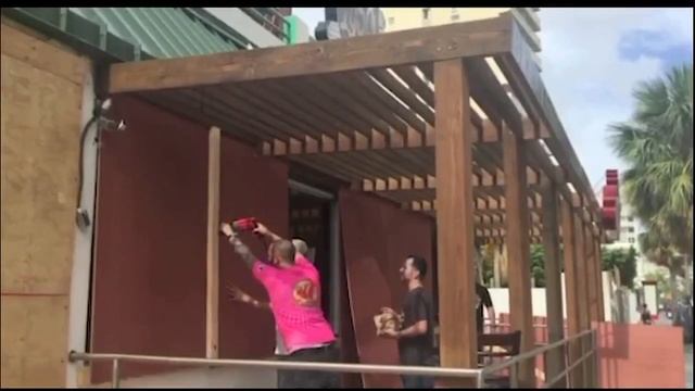 Suncoast residents react to Hurricane Maria's direct path with Puerto Rico смотреть онлайн
