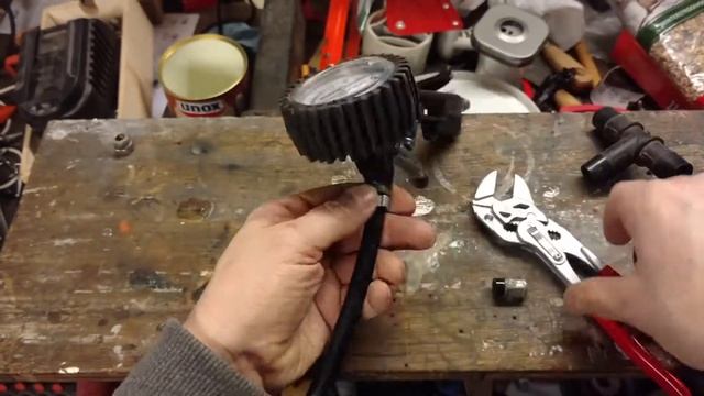 Tyre inflator repair. смотреть онлайн