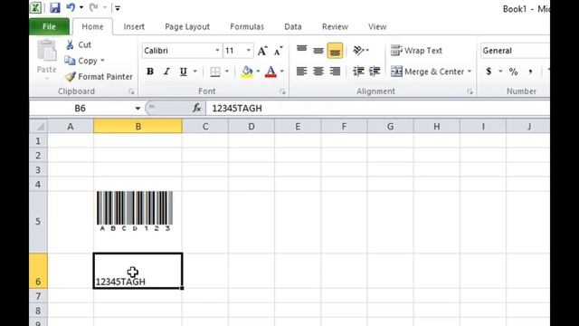 How to Create Barcode's in Excel (Easy Way)|| Raghava ATP Tech смотреть онлайн