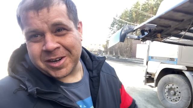 Ещё и подшипник ступицы развалился ??? не рейс а страшный сон дальнобойщика ? смотреть онлайн