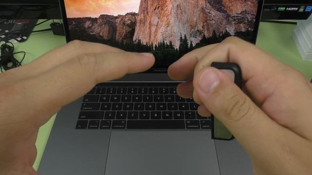 Что я купил для своего Apple Macbook Pro 15 2017 ► порты возвращаются! смотреть онлайн