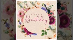 Музыкальное поздравление со стихами Лизе на день рождения.