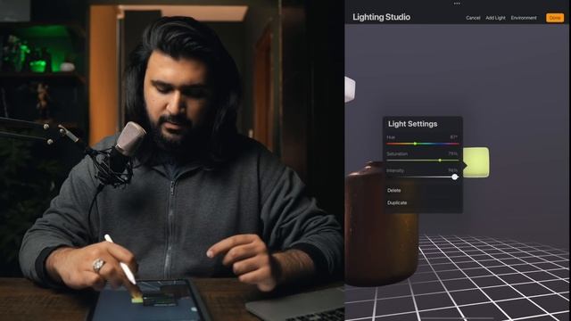 Insane 3d to 2d Workflow in Procreate!! смотреть онлайн