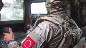 Управление боевым модулем Арбалет-ДМ бронеавтомобиля Тигр