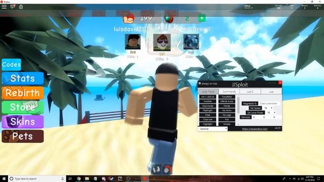 ✅OP✅ ROBLOX SCRIPT/GUI - WEIGHT LIFTING SIMULATOR 3 ?AFK FARM, WALKSPEED, & MORE! смотреть онлайн