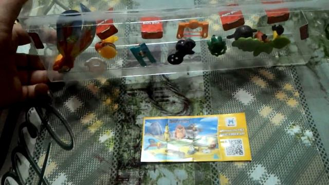 Моя коллекция Kinder Surprise #4. Коллекция Angry Birds смотреть онлайн
