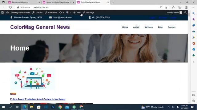About Us Page Elementor| Free| Elementor Tutorial| Elementor Beginners Tutorial|WordPress Tutorial смотреть онлайн