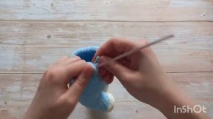 Котик крючком. Кот крючком.