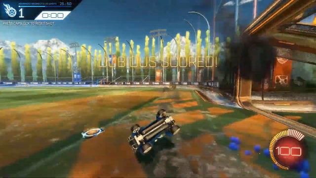 Rocket League - Squishy's Favorite Redirect Training Pack смотреть онлайн