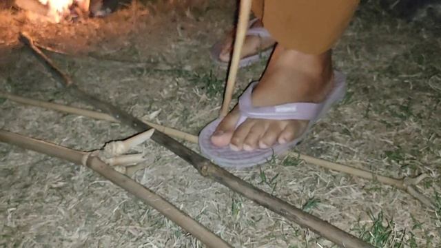 COOKING And Eating in Village | Java Indonesia Food | Veg Noodles смотреть онлайн