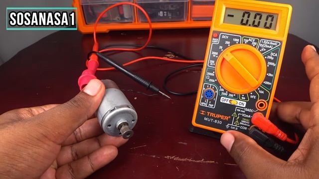 how to test electric motor using only the digital multimeter смотреть онлайн