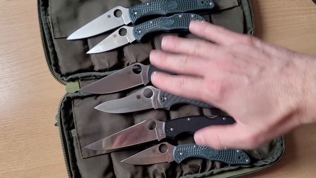 Мой рейтинг лучших ножей Spyderco 2023. смотреть онлайн