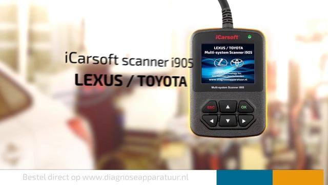 iCarsoft i905 | Hoe je Lexus en Toyota kunt uitlezen met een OBD Scantool смотреть онлайн