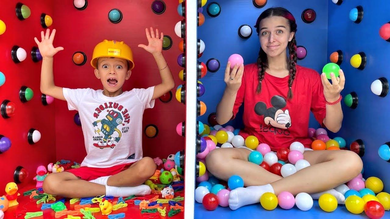 Escape room for Mark and Sister смотреть онлайн