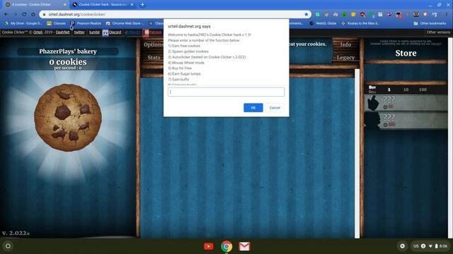 HOW TO HACK COOKIE CLICKER WITH TAMPERMONKEY!!!!! смотреть онлайн