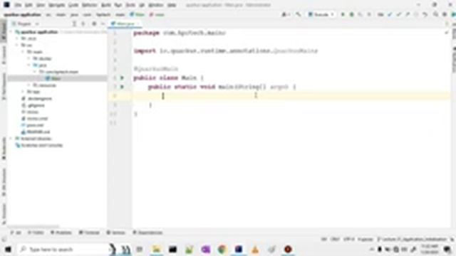 Part-31 Understanding Quarkus Application Initialization and Termination in Hindi | Quarkus app flo смотреть онлайн