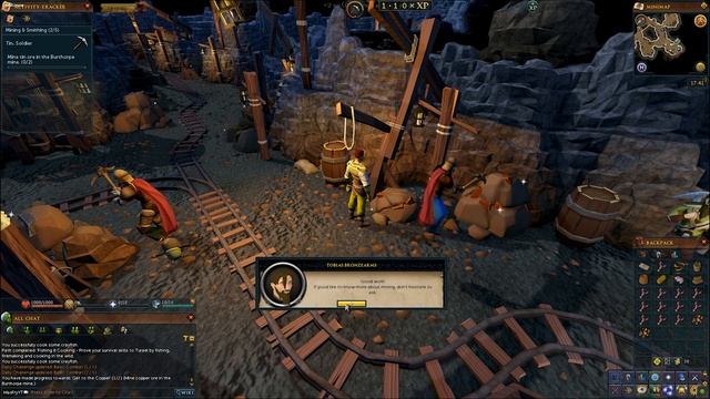 RuneScape - Обзор игры. ДерьMMO на смену Albion Online.. (PC версия) смотреть онлайн