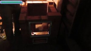 Банная печь каменка 3х3,5 кирпича прямого нагрева.