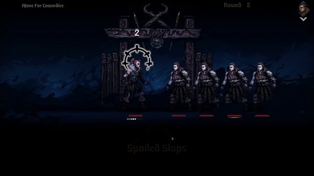 Shame and Exile Hellion Hero Shrine Chapter 4 Darkest Dungeon 2 смотреть онлайн