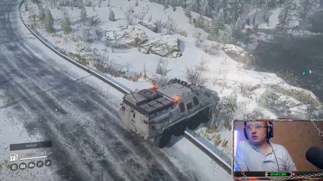 SnowRunner 2020 Аляска автозапчасти секретные. смотреть онлайн