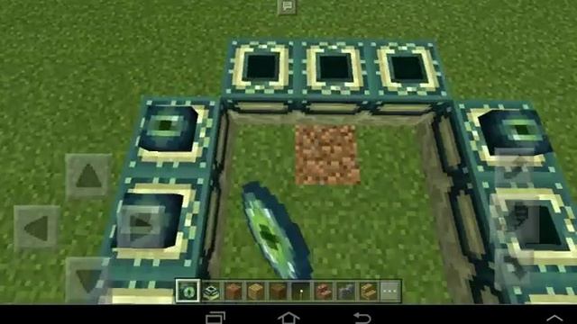 Как Построить в Minecraft Портал Край смотреть онлайн