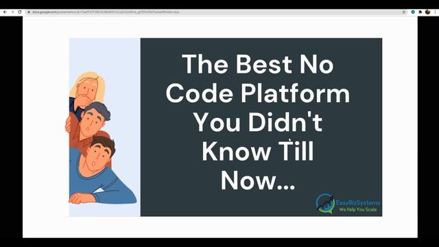 No code platform you didn't know exists смотреть онлайн