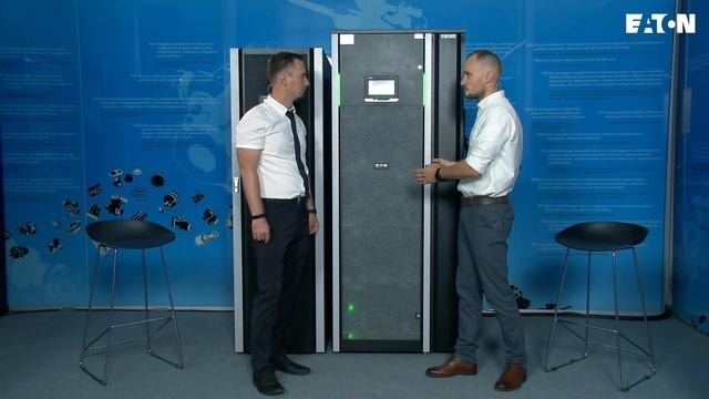 Презентация новинки ИБП 93PM G2 смотреть онлайн
