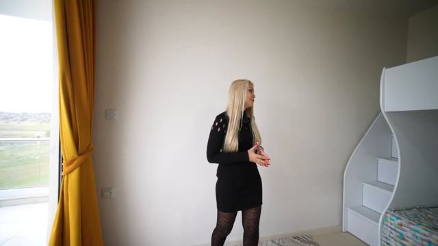 ШОК! Готовая трешка с видом на море за копейки. Квартира в Абелии. Лучшие районы Северного Кипра. смотреть онлайн