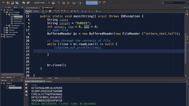 Java File Handling смотреть онлайн