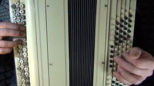 Игра аккордами на баяне #3. Три аккорда минора + три аккорда мажора.