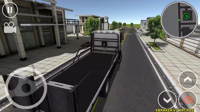 Drive Simulator Lite - Tow Truck Transport Mission Android Gameplay #3 смотреть онлайн