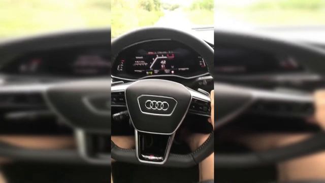 2020 AUDI S6 TDI | POV | LAUNCH CONTROL, ACCELERATION смотреть онлайн
