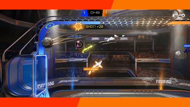 Push do GC ve 2v2 #2 / Rocket League Sideswipe - CZ/SK смотреть онлайн