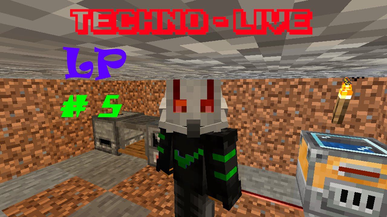 MINECRAFT TECHO-LIVE #4 КРАФТ КРАФТ ПЕРЕКРАФТ! смотреть онлайн