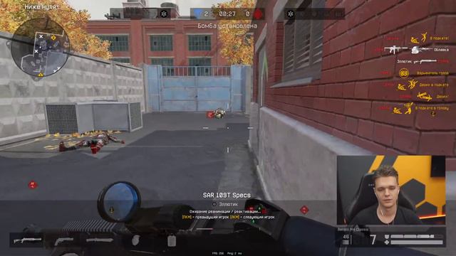 НЕЛЬЗЯ ПРОИГРЫВАТЬ / ПОСЛЕДНИЙ ШАНС АПНУТЬ 1 ЛИГУ на РМ БЕЗ ДОНАТА в WARFACE! - БЫЛО СЛОЖНО... смотреть онлайн