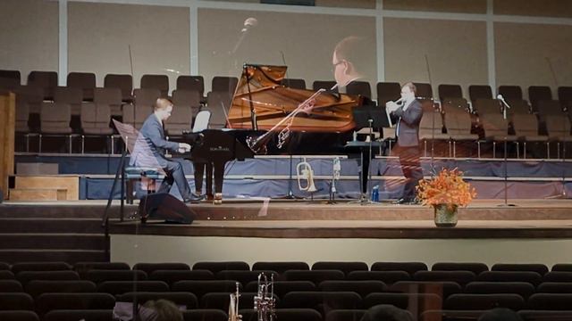 Radiant Ascent for Trumpet and Piano Version [Live] | Brandon Dicks смотреть онлайн