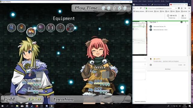 Origin of Destiny Crimson Awakening LIVE смотреть онлайн