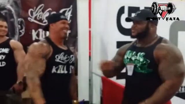 Рич Пиана против Халка  БАТЛ БИЦЕПСОВ АК 2015 RUS Sportfaza