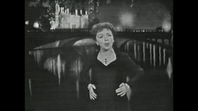 Edith Piaf - Milord - Ed Sullivan Show 1959 смотреть онлайн