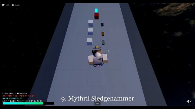 Roblox - Space Cube Merger: How To Craft All Weapons смотреть онлайн