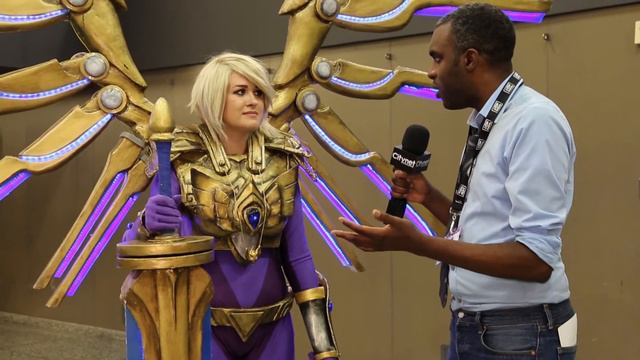 Kayle from League of Legends by Cosplayer Ashe смотреть онлайн