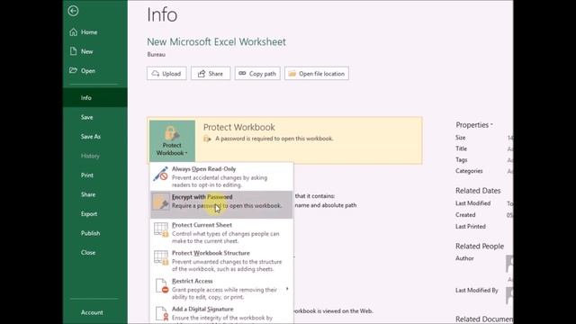 how to delete password Excel смотреть онлайн