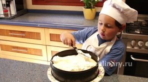 Торт Банановый рай - Рецепт Бабушки Эммы