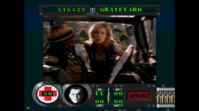 Corpse Killer Sega CD 32X Review Blast Past Gaming