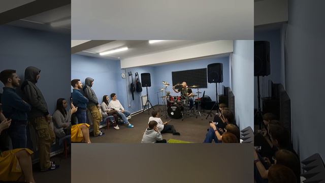 Дмитрий Ковалев. Мастер-класс в Северодвинске. Нешкола барабанов. смотреть онлайн